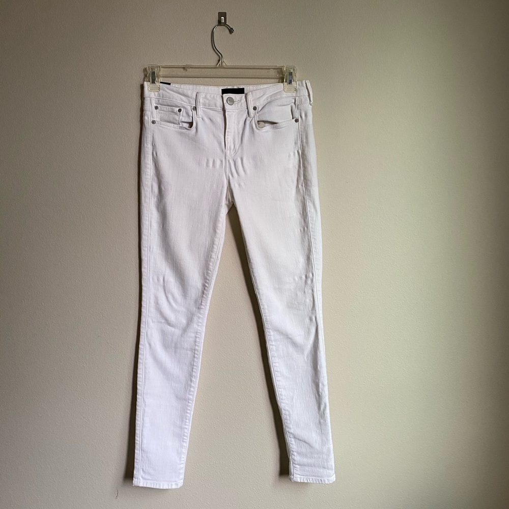 Vince Sz 28 White Dylan Skinny Jeans